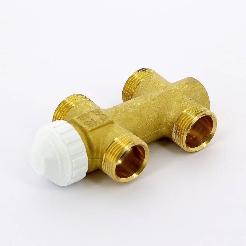 Клапан зональный 3-ходовой Watts 16 бар 4 выхода 10001558