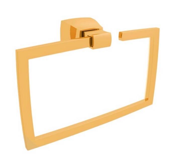 Полотенцедержатель кольцо Bertocci Grace 250 мм золото 14277055000