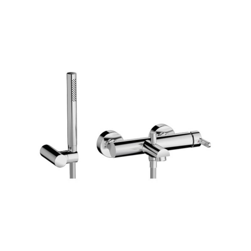 Смеситель для ванны Tiemme FLY с душевым набором хром 411490104