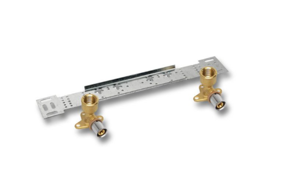 Водорозетка, Sanha, двойная ВР, 3fit-Press, 25980G