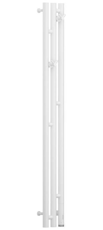 Полотенцесушитель электрический Сунержа Терция 3.0 1200x138 мм МЭМ правый белый 12-5845-1211