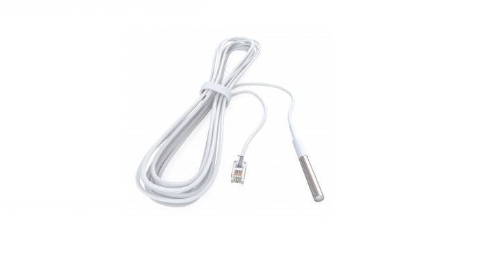 Датчик температуры проводной MyHeat в гильзе ec01003