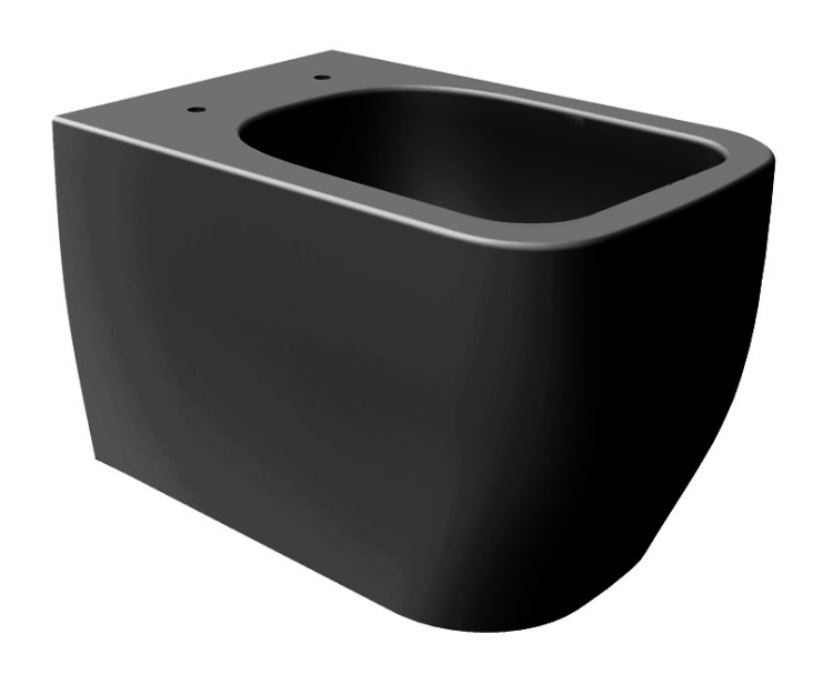 Унитаз подвесной Scarabeo Teorema 2.0 360x520x350 мм Ardesia 5126CL49