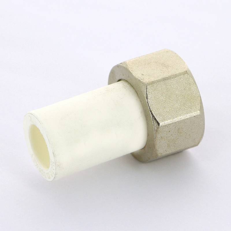 Вставка Pro Aqua 25x1 ВР с накидной гайкой PA70014