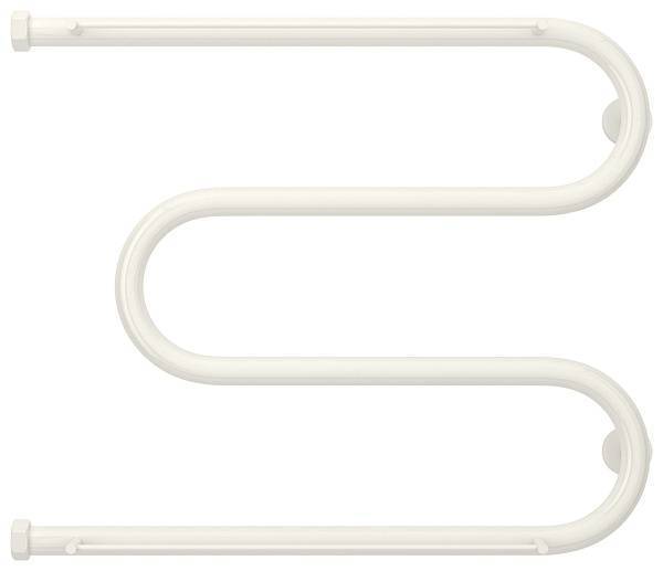 Полотенцесушитель водяной Сунержа М-образный 650x500 мм две полки белый 12-0008-5065