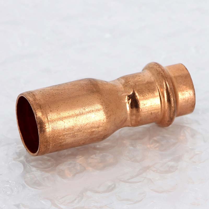 Муфта-вставка пресс Viega Profipress медь 22x15 мм 296377