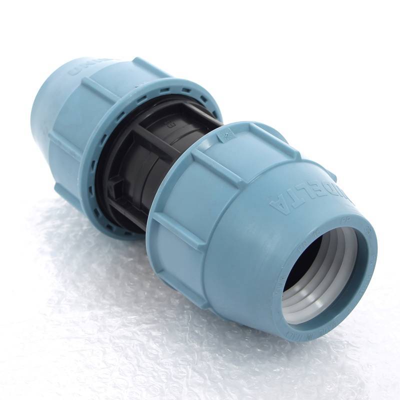 Муфта обжимная для труб ПНД Unidelta Deltone 63 мм 1001064000