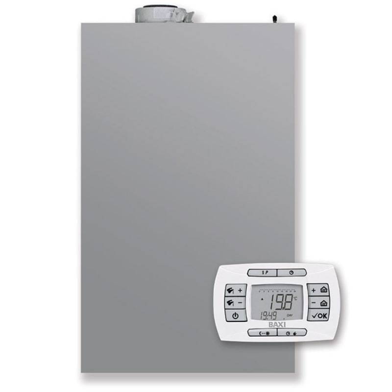 Котел газовый настенный BAXI LUNA Duo-tec IN+ 1.24 GA одноконтурный 24 кВт 7221769