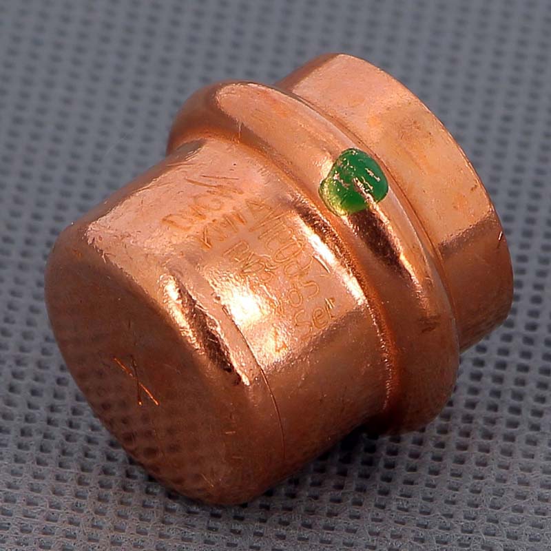 Заглушка пресс Viega Profipress 22 мм медь 349356