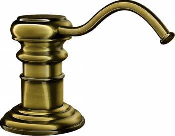 Дозатор для моющего средства Omoikiri OM-01-AB-022 античная латунь 4995003