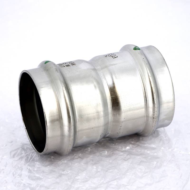 Муфта пресс Viega Sanpress Inox 54 мм нержавеющая сталь 436216