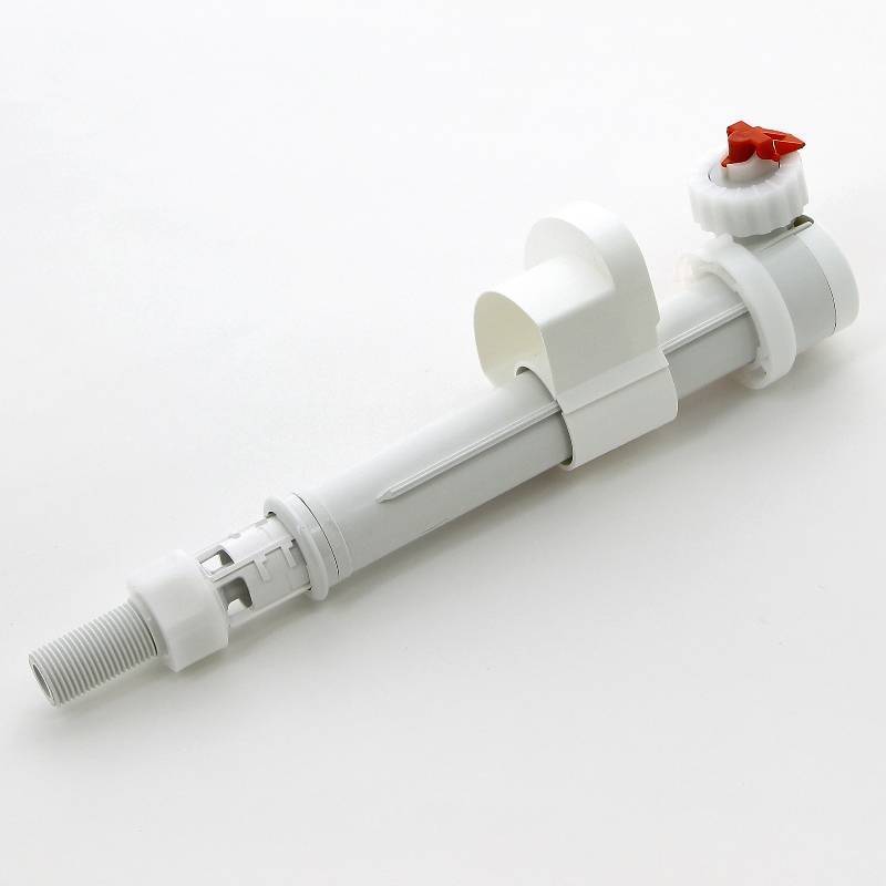 Впускной механизм Alcaplast с нижней подводкой 1/2 пластиковый ниппель A17-1/2