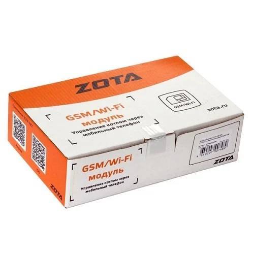 Модуль управления ZOTA GSM/GPRS/WiFi для котлов X-Line/R-Line/Stahanov/Robot/PelletS УТ000019102
