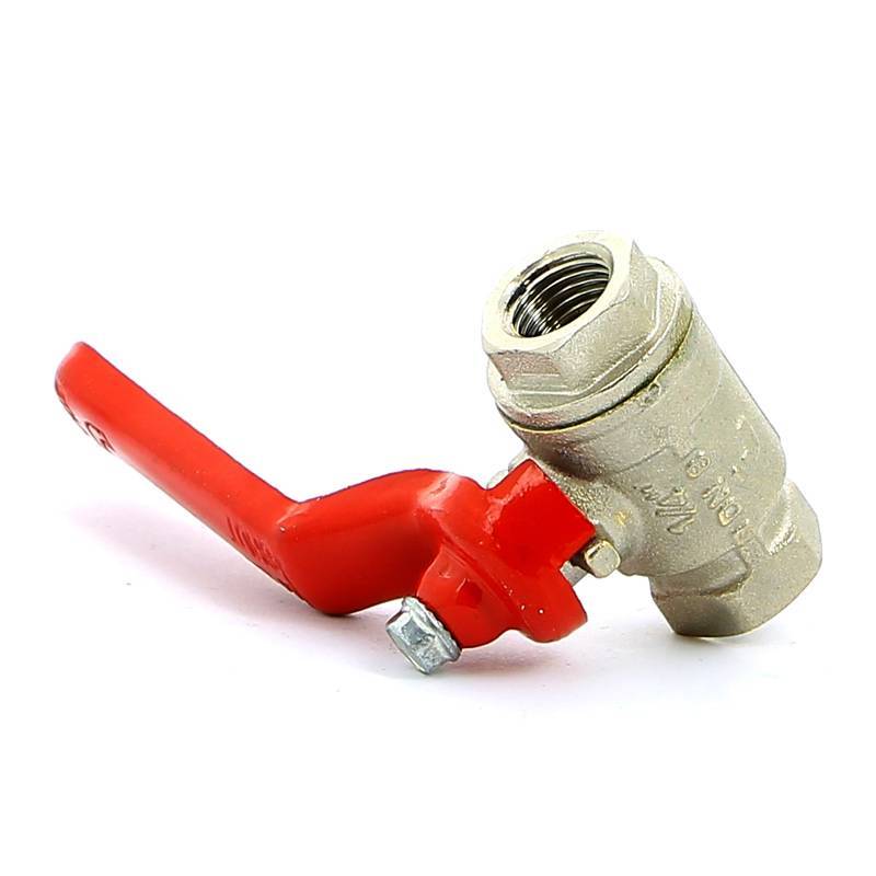 Кран шаровой Itap IDEAL 1/4 ВВ ручка-рычаг 0900014