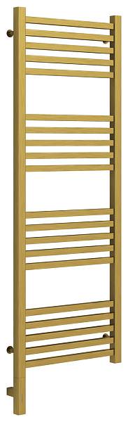 Полотенцесушитель электрический Сунержа Модус 3.0 400x1200 мм левый состаренная латунь 051-5700-1240