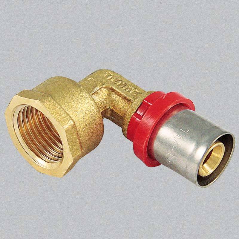 Угольник пресс-В Tiemme COMPACT 26x3/4 1660014