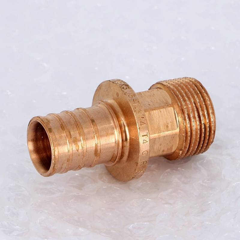 Муфта надвижная REHAU Rautitan RX+ 25х3/4 с наружной резьбой бронза 14563181001