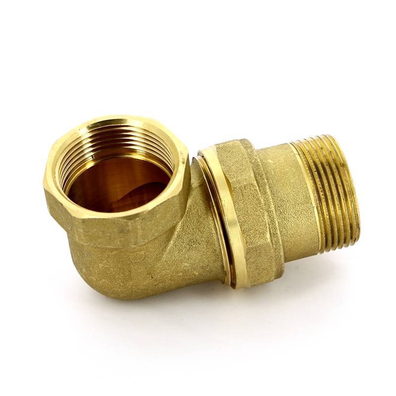 Разъемное соединение угловое Itap 152 НВ 1 1/4 дюйма с плоской прокладкой 152 11/4