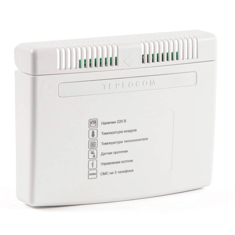 Теплоинформатор Бастион TEPLOCOM GSM 333