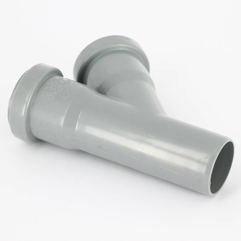 Тройник внутренней канализации Ostendorf HT HTEA 40/40 мм 45° 111200