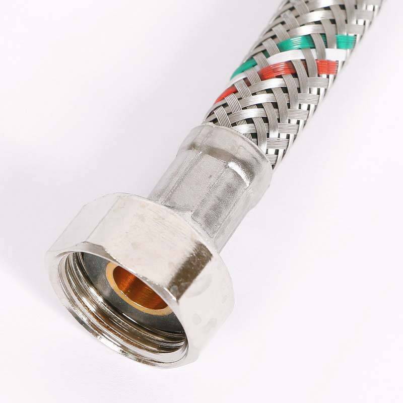 Гибкая подводка для воды Uni-Fitt 1/2 НВ 300 см нержавеющая сталь 501S2030