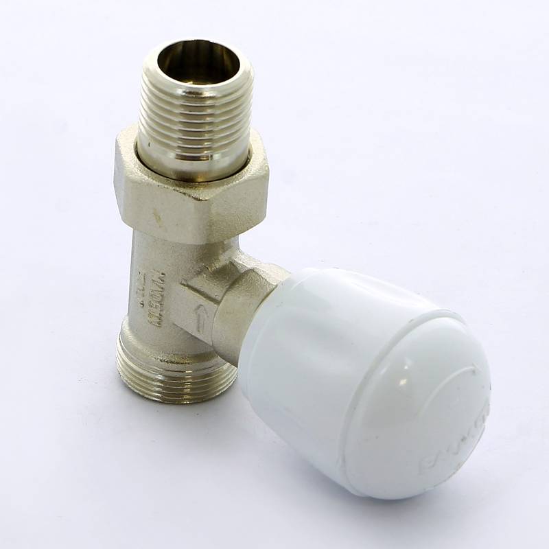 Вентиль радиаторный ручной прямой EMMETI 1/2хM24 01350312