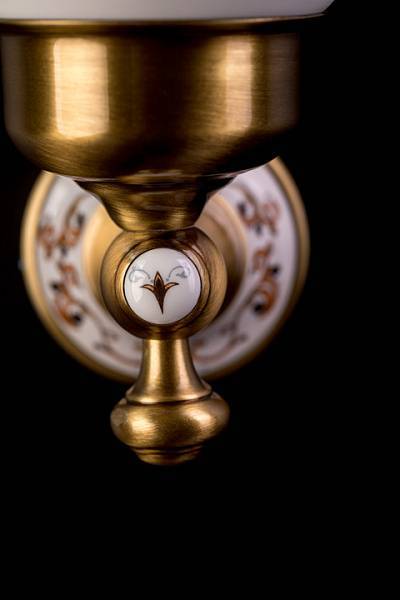 Полотенцедержатель Boheme Provanse подвесной бронза 10802