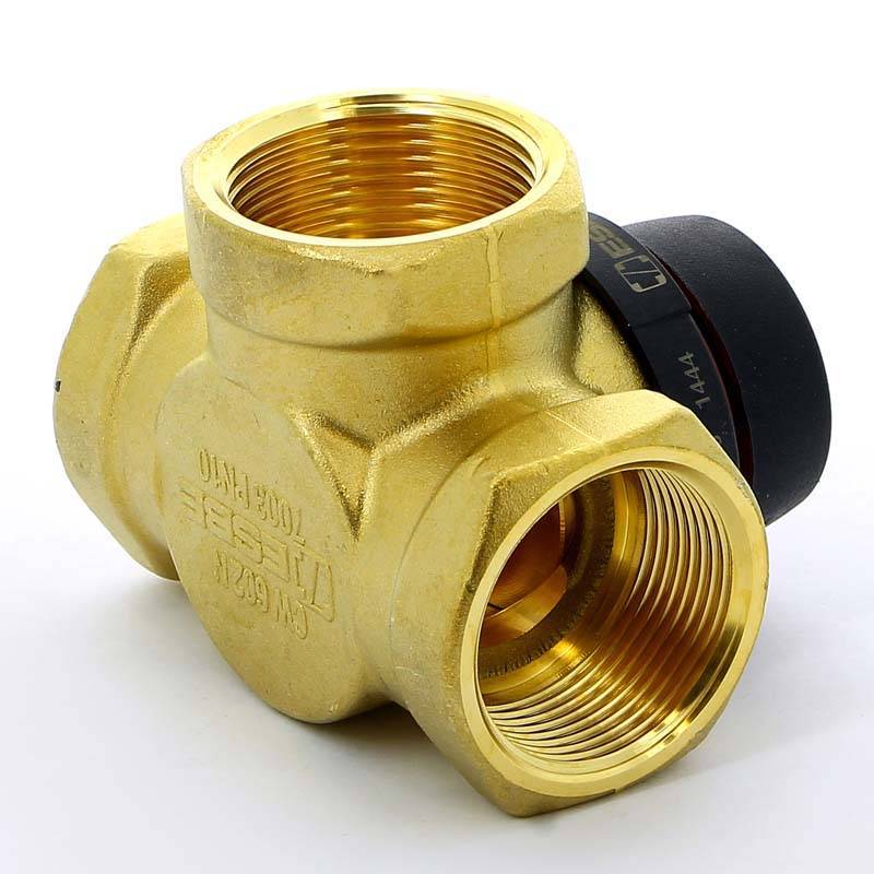 Клапан трехходовой смесительный ESBE VRG131 1 1/4 Kvs 16 резьбовой латунный 11601200