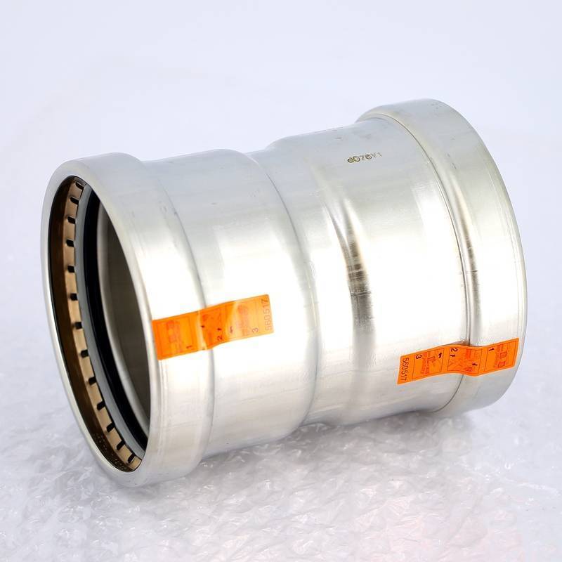 Муфта пресс Viega Sanpress Inox XL 88.9 мм нержавеющая сталь 482817