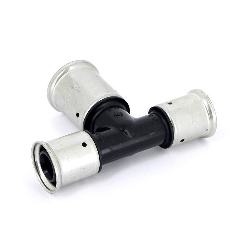 Тройник пресс HENCO PVDF 26х32х26 мм 12PK-263226