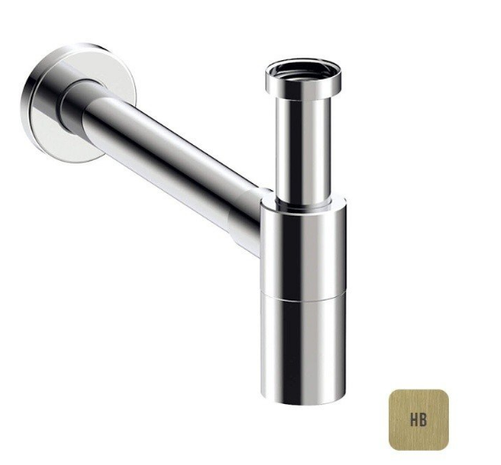 Сифон для раковины Almar High Brass Brushed PVD E096002HB