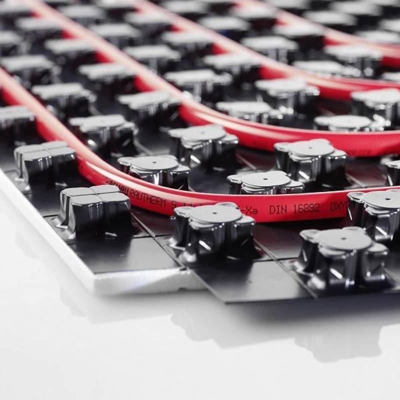 Мат для теплого пола REHAU Varionova 30-2 с фиксаторами 1450х850 мм 12278291001