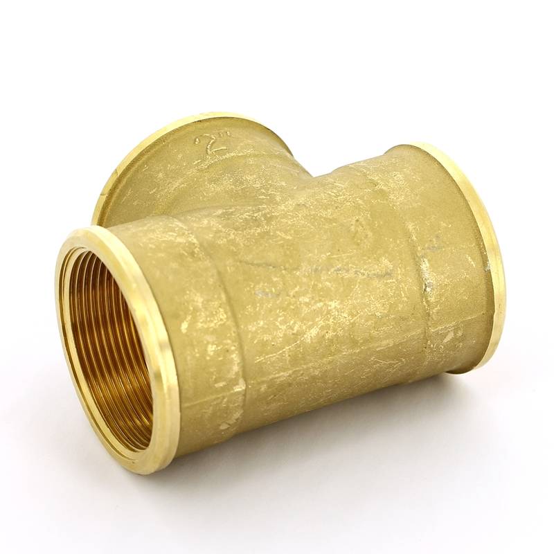 Тройник латунный Tiemme 2 ВР 1500120