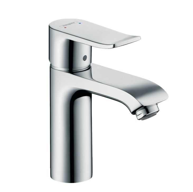 Смеситель для раковины Hansgrohe Metris 100 хром 31204000