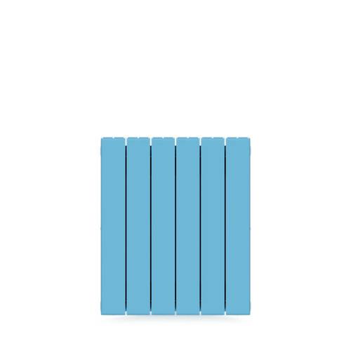 Радиатор биметаллический RIFAR SUPReMO 500 6 секций боковое подключение сапфир 11506