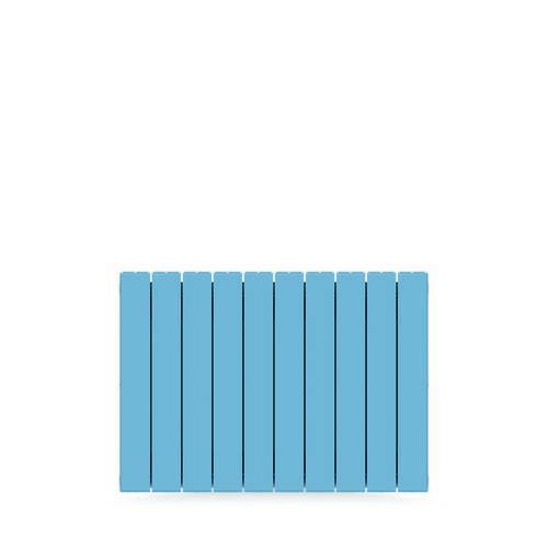 Радиатор биметаллический RIFAR SUPReMO 500 10 секций боковое подключение Сапфир RS50010