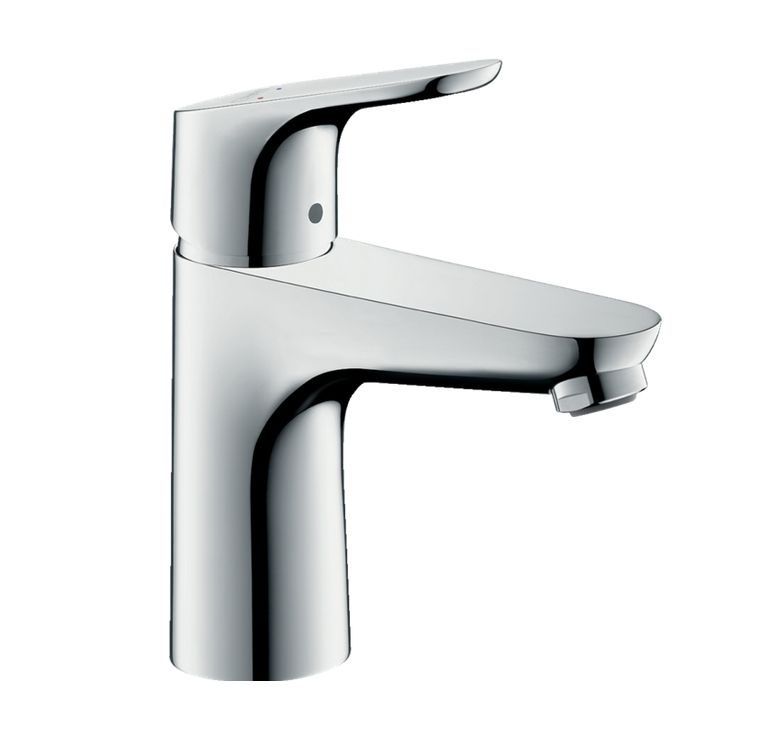 Смеситель для раковины Hansgrohe Focus 100 хром 31513000