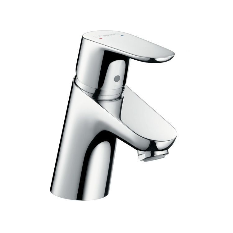 Смеситель для раковины hansgrohe Focus E2 без донного клапана хром 31733000