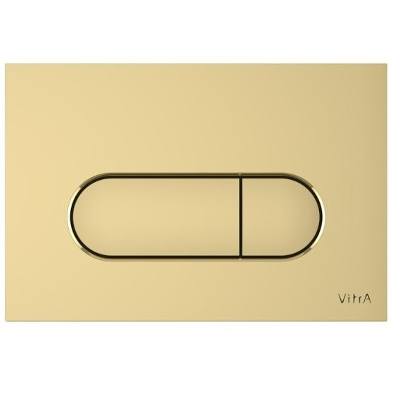 Панель смыва VitrA Root Round золото 740-2224