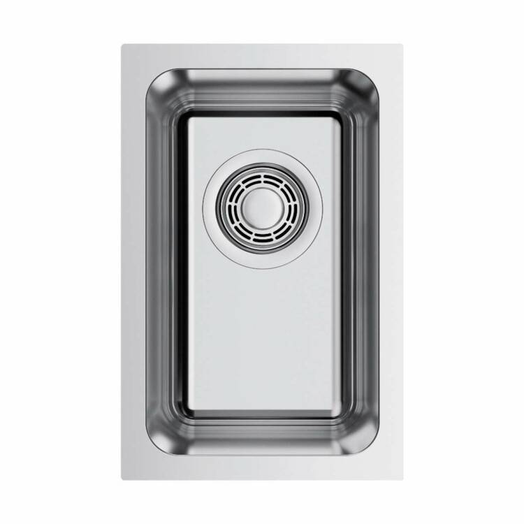 Кухонная мойка OMOIKIRI Tadzava 22-U/IF 220x440 мм нержавеющая сталь 4993734