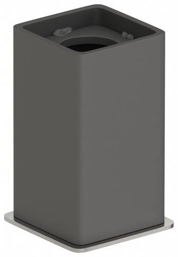 Модуль скрытого подключения Сунержа для МЭМ CUBE графит 01215270000