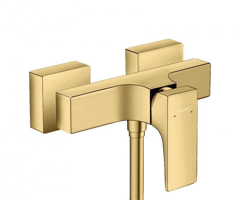 Смеситель для душа Hansgrohe Metropol полированное золото 32560990