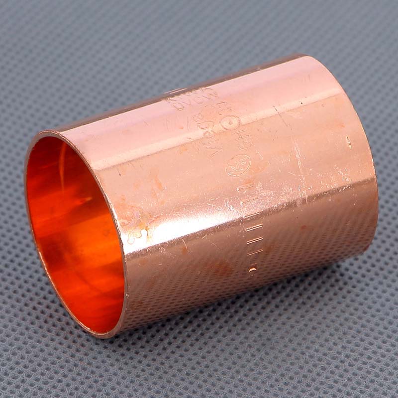 Муфта двухраструбная под пайку Viega 35 мм 102616