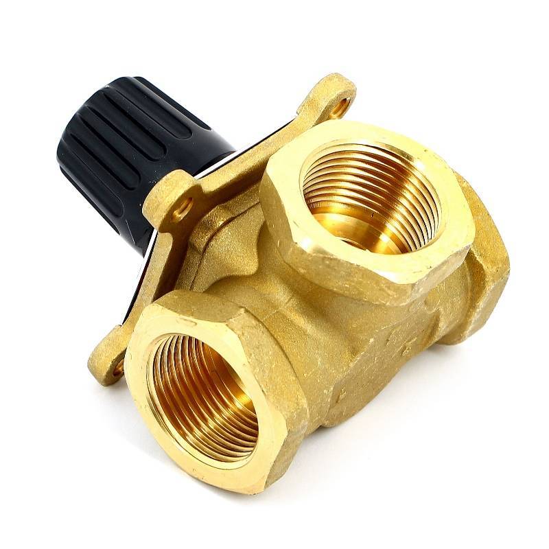 Клапан трехходовой смесительный Uni-Fitt 1 Kvs 12 360G1240