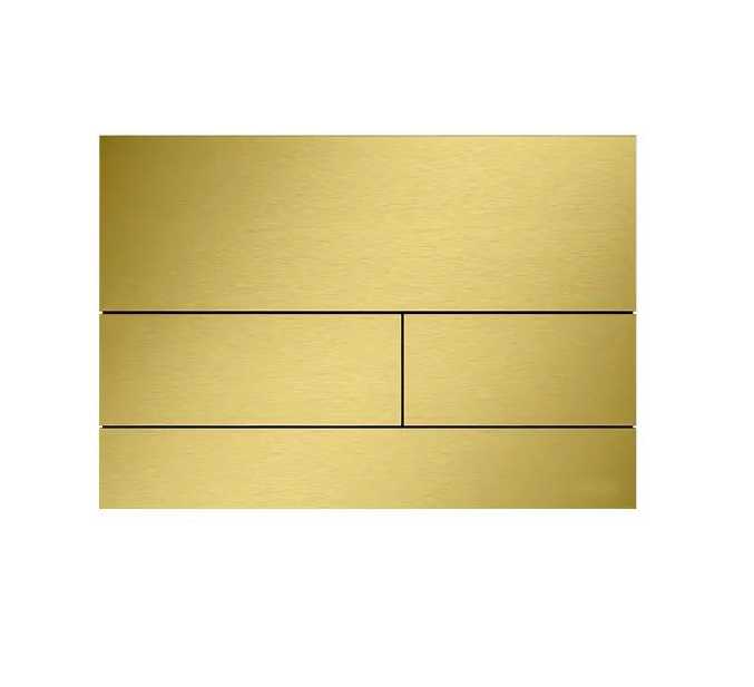 Клавиша смыва Splendy Stable Mood 220x150 мм золото матовое SM302TMGM
