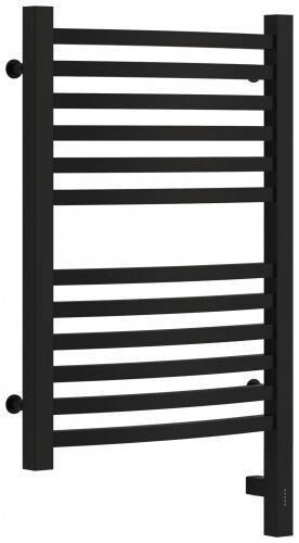 Полотенцесушитель электрический Сунержа Аркус 3.0 720x430 мм МЭМ нижнее справа черный матовый 3157056040
