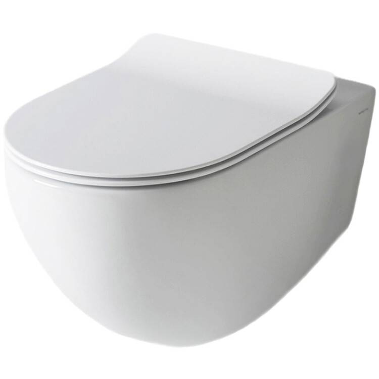 Унитаз подвесной Artceram File 2.0 36х52 см белый матовый FLV004 05 30