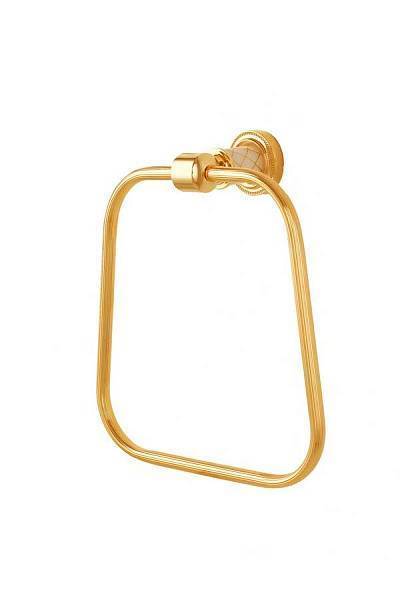 Полотенцедержатель кольцо Boheme Murano подвесной золото 10905-W-G