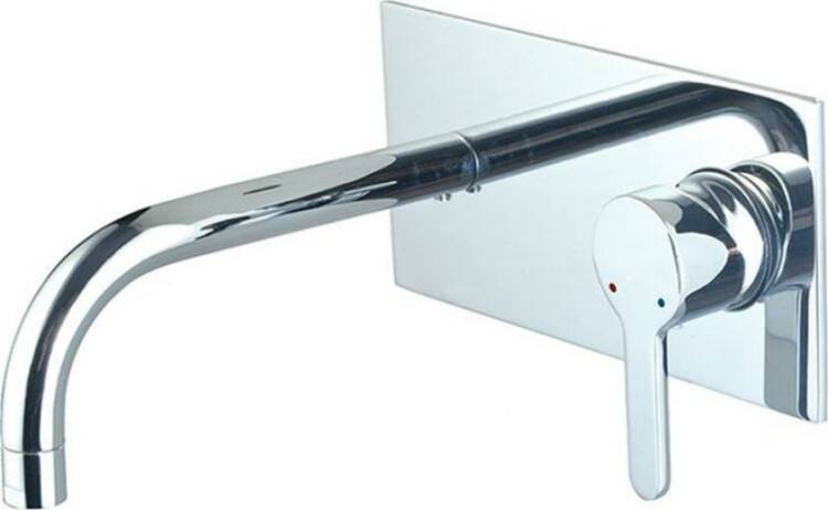 Смеситель для раковины Jaquar Fusion однорычажный хром FUS-CHR-29233K