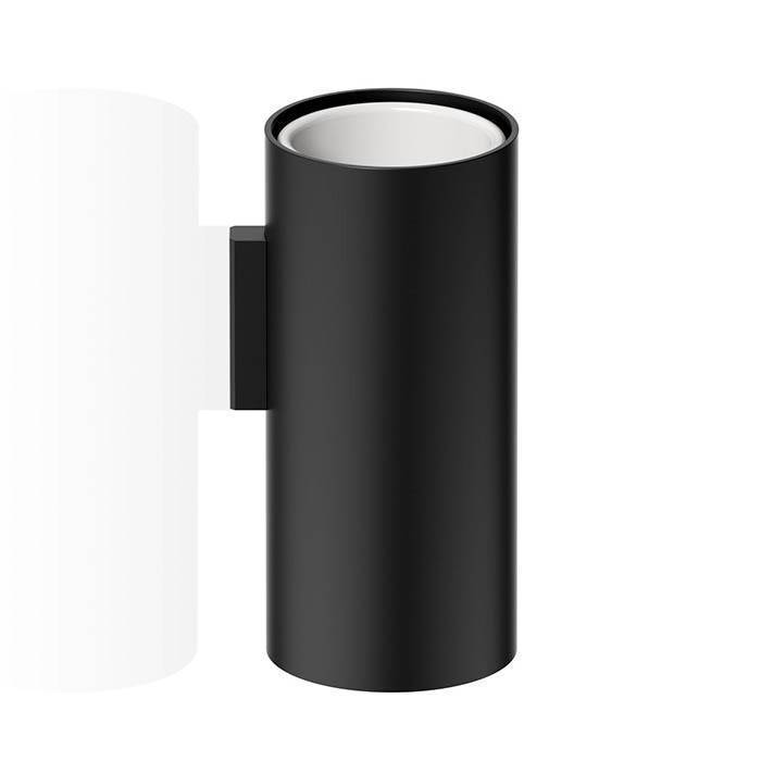 Стакан настенный Decor Walther MIKADO MK WMB 55х65х125 мм черный матовый 0522660